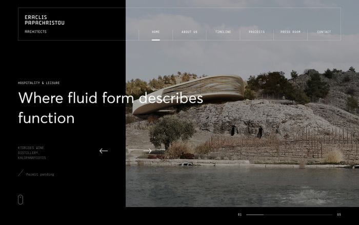  Eraclis Papachristou website preview