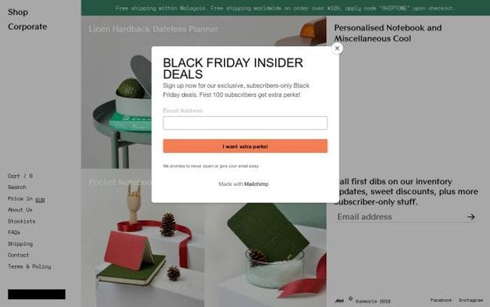 Summorie website preview