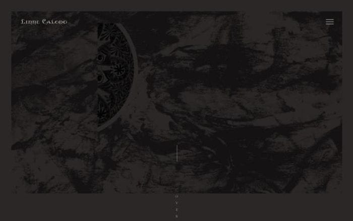 Linnecalodo website preview
