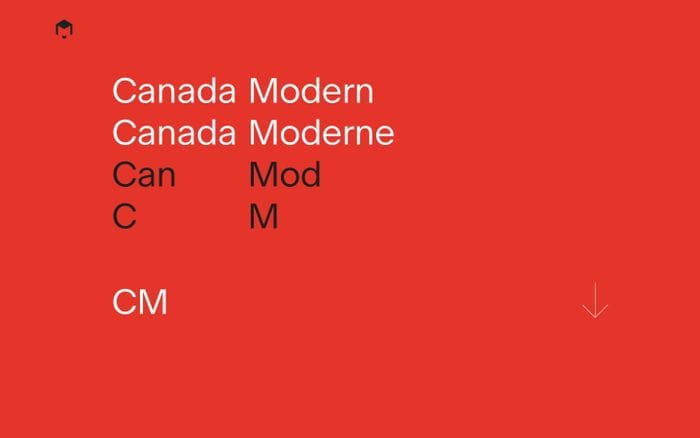 Canada Modern website preview