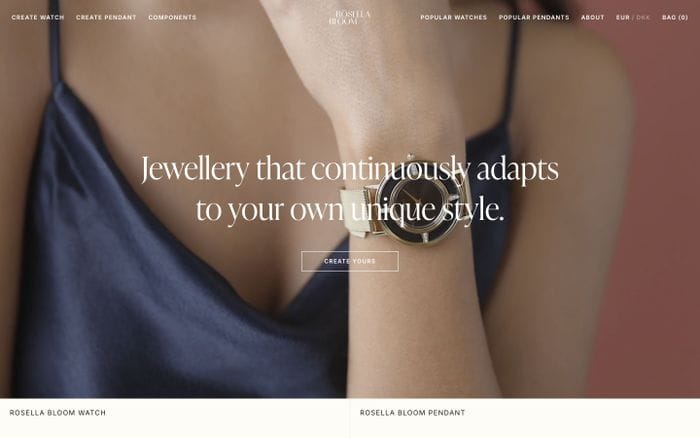 Rosella Bloom website preview