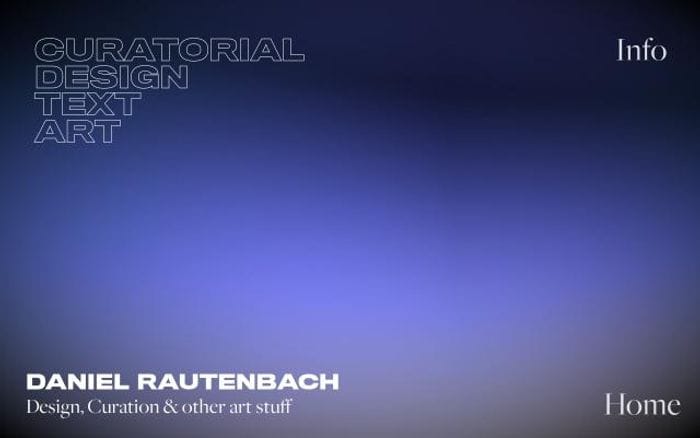 Danielrautenba website preview
