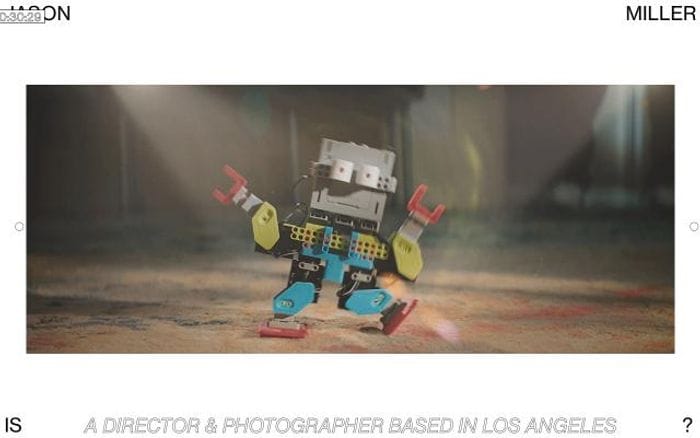 Jasonmiller website preview