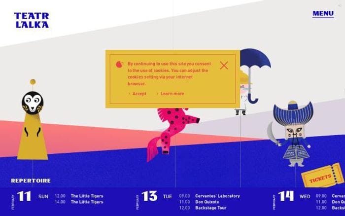 Teatrlalka website preview