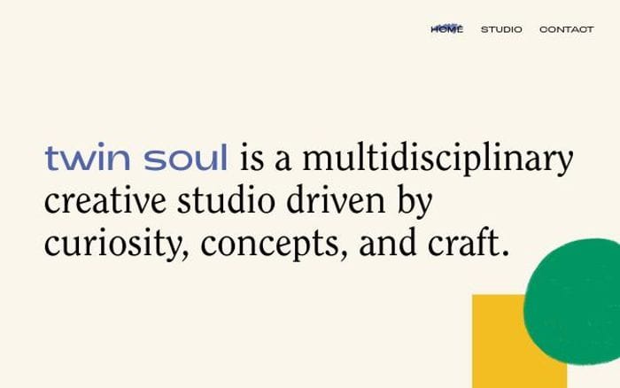 Twinsoul website preview