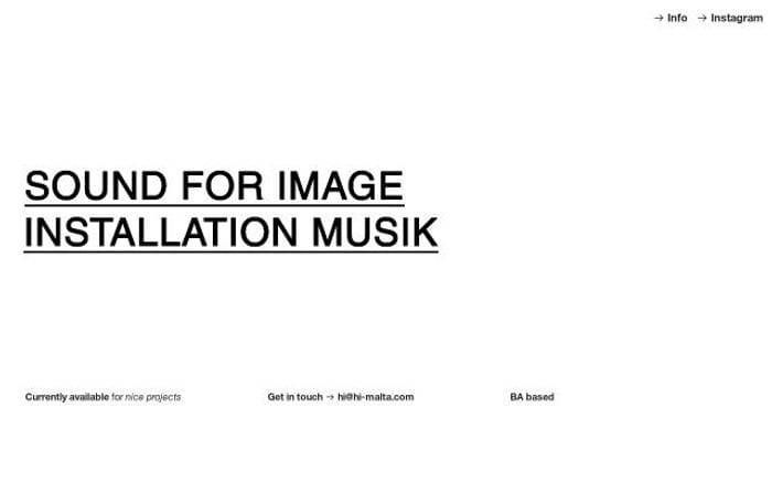 Hi-malta website preview