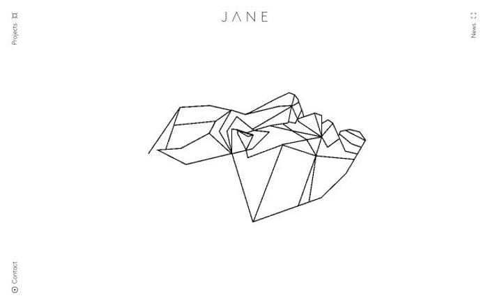 Janestudios website preview