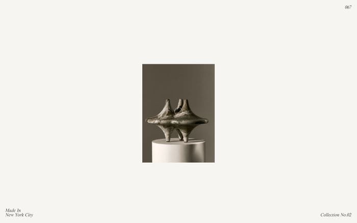 Matthew Fisher - Collection No.02 website preview