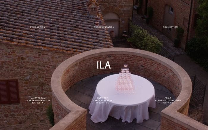 Ila website preview