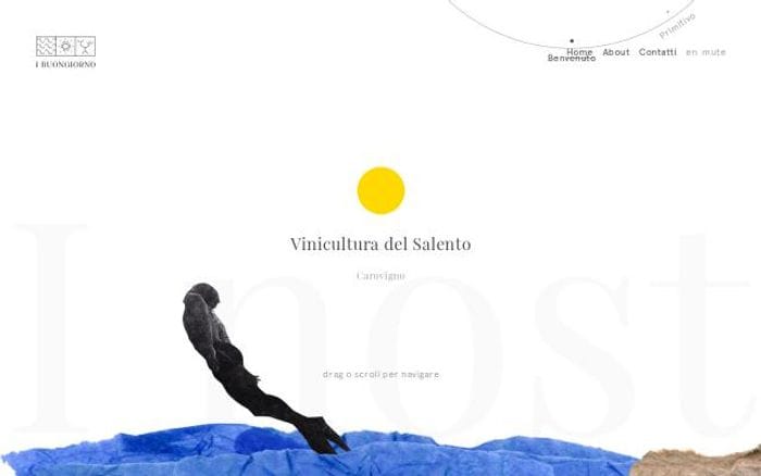 Ibuongiorno website preview