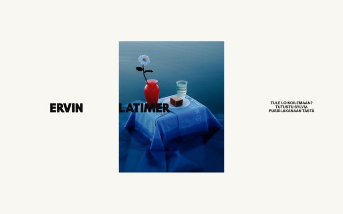 Ervin Latimer website preview