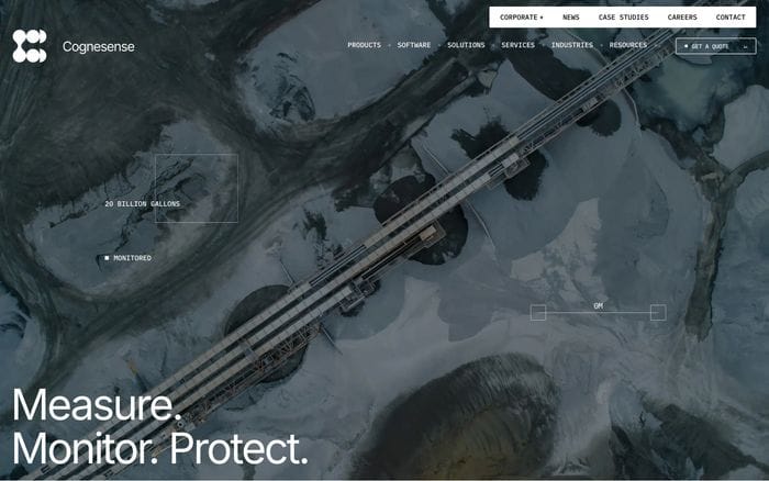 Cognesense website preview
