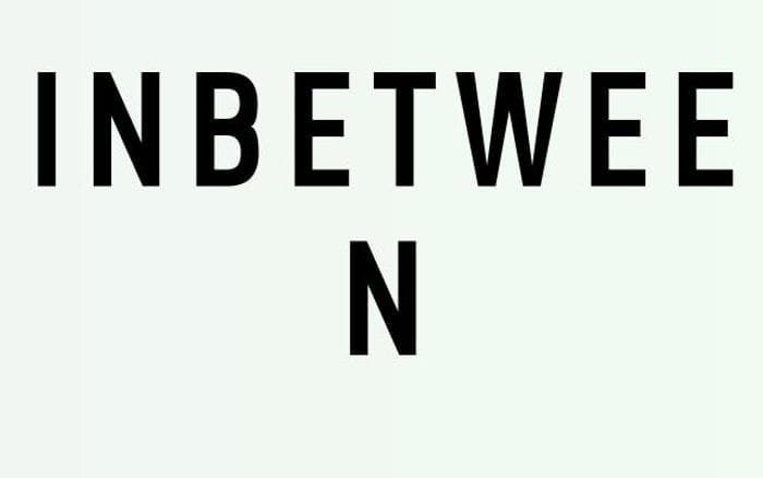 Inbetween website preview