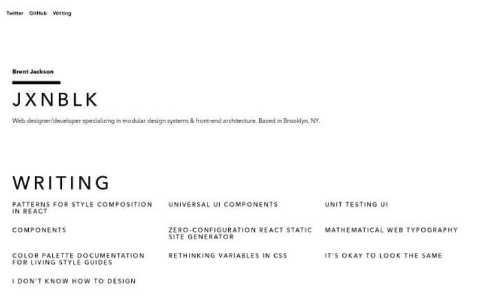 Jxnblk website preview