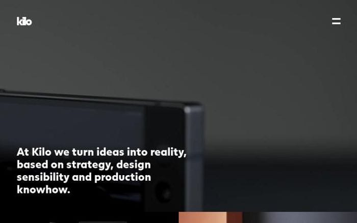 Kilodesign website preview