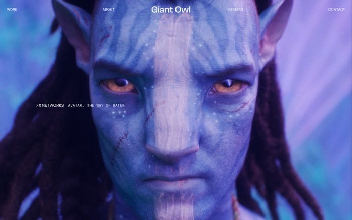 Giant Owl website preview