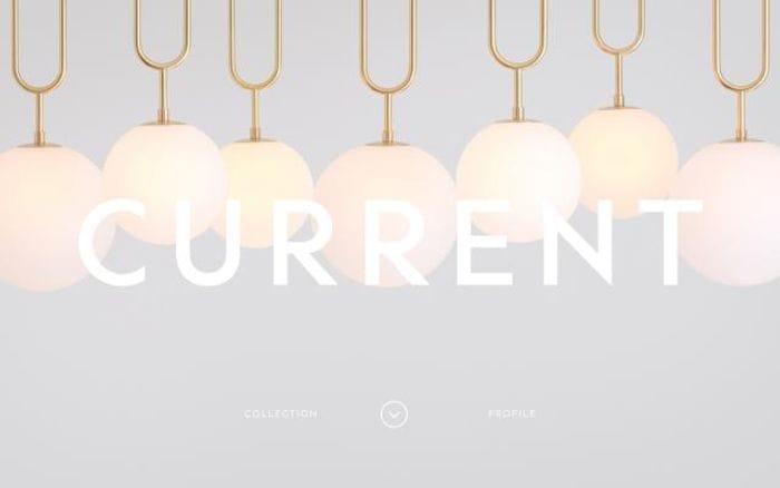 Currentcollection website preview