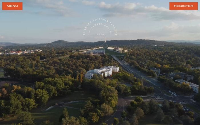 West Block website preview