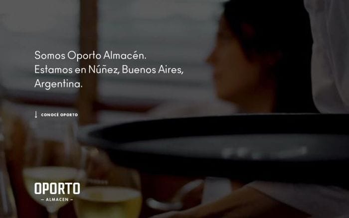 Oportoalmacen website preview