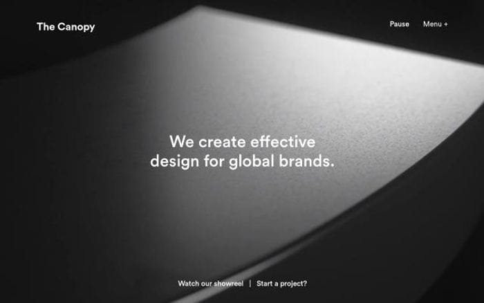 Thecanopy website preview