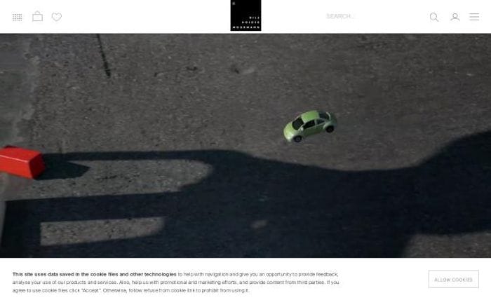 Moormann website preview