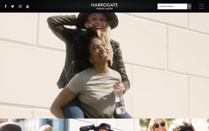 Harrogatespring website preview