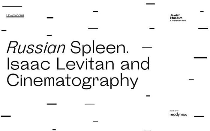 Levitan-eng website preview