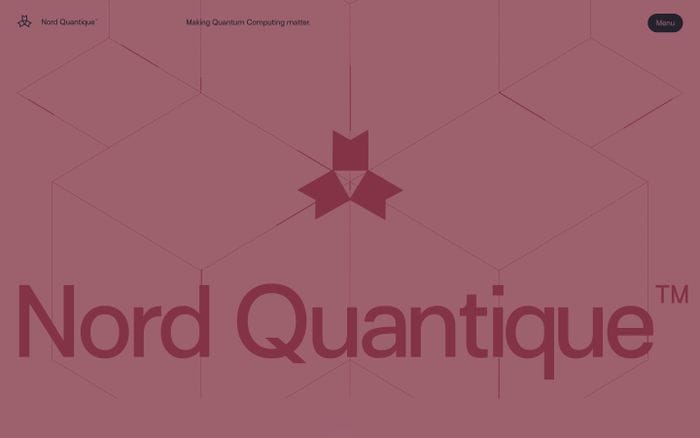 Nord Quantique website preview