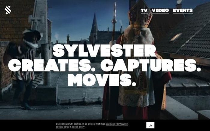 Sylvester website preview