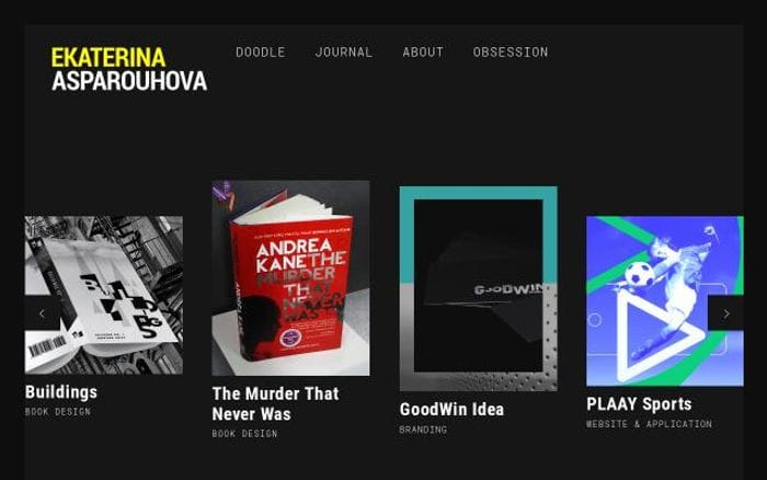 Asparouhova website preview
