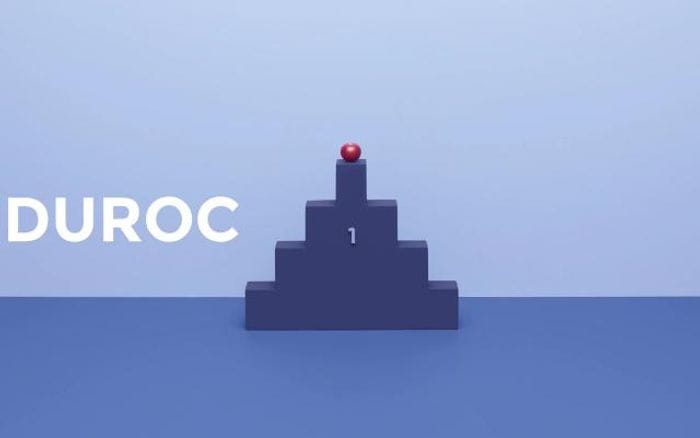 Duroc website preview
