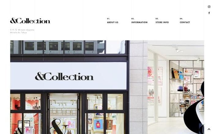 And-collection website preview