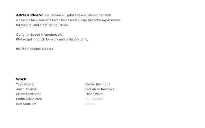 Adrienpicard website preview