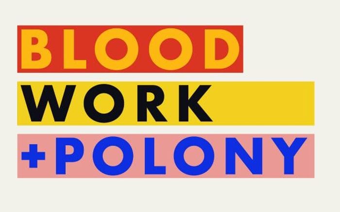 Bloodsweatandpolony website preview