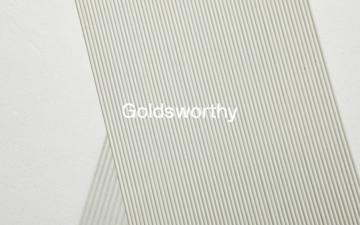 Goldsworthy website preview