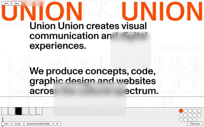 Union Union website preview