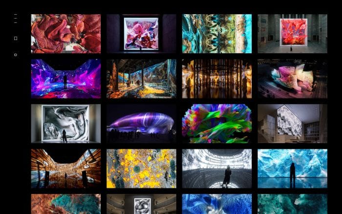 Refik Anadol website preview