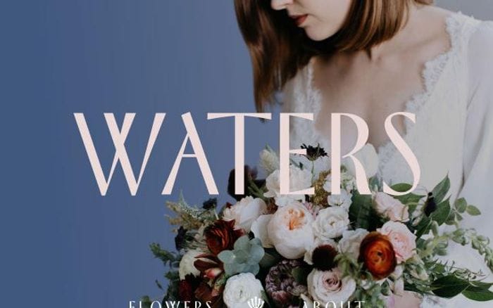 Watersflowers website preview