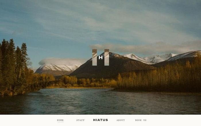 Hiatuspost website preview