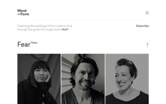 Word—Form website preview