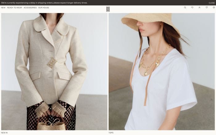 By Malene Birger website preview