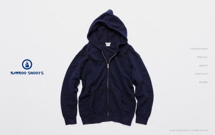 Bambooshootswear website preview