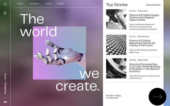 Next Big Thing Academy | Next Big Thing Academy website preview