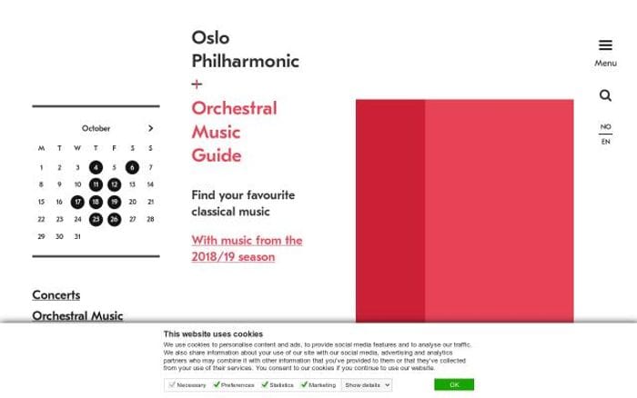 Ofo website preview