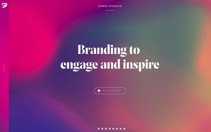 Studio Lovelock website preview