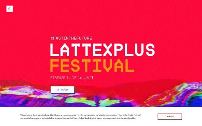 Lattexplus website preview