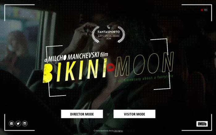 BikiniMoonMovie website preview