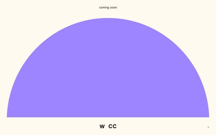 W CC website preview