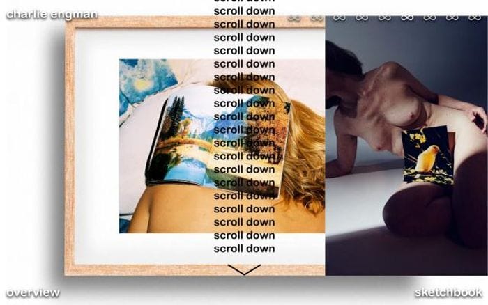 Charlieengman website preview