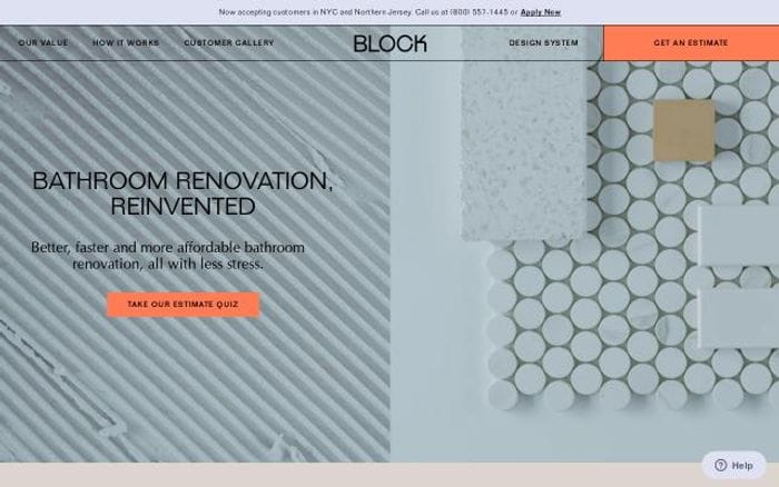 Blockrenovation website preview